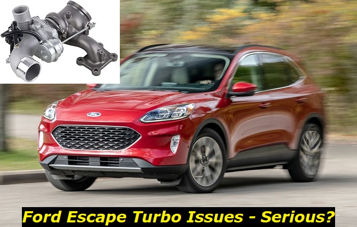 ford escape turbo problems